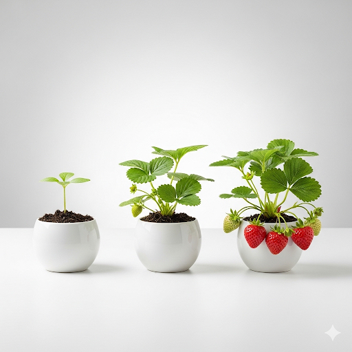 Icône Suivez leur croissance